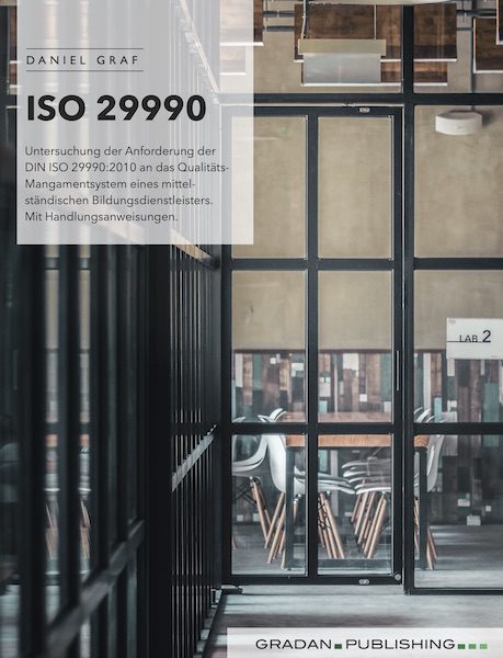 ISO 29990 Zertifizierung | ISOGRAF Daniel Graf eBook